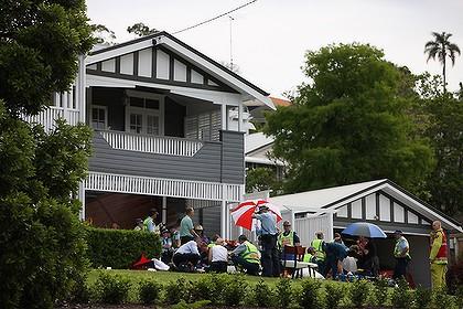 Brisbane Deck Collapse